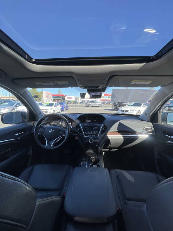 2018 Acura MDX