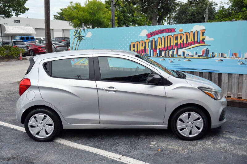 2016 Chevrolet Spark LS Manual