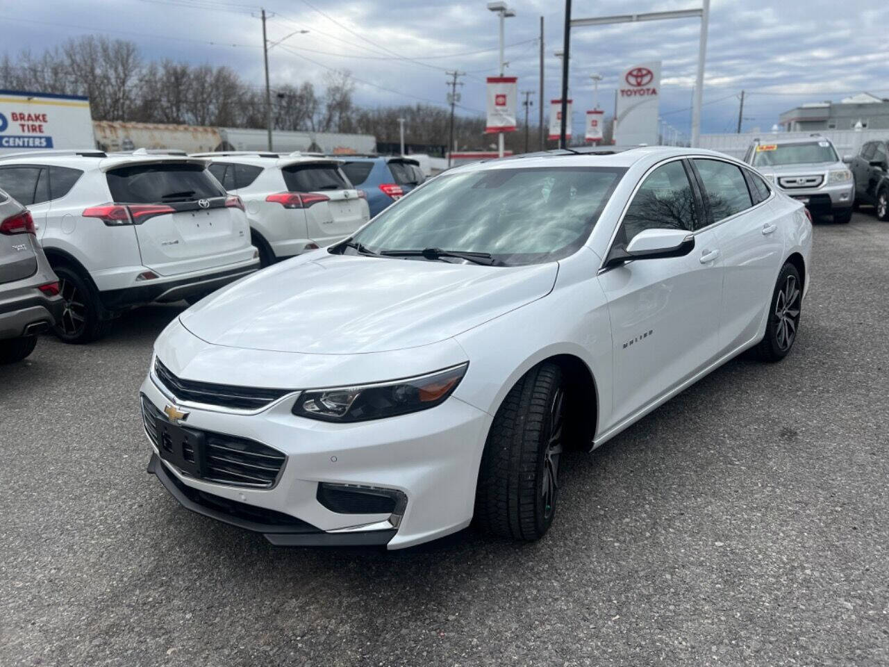 2016 Chevrolet Malibu for sale at Paugh s Auto Sales in Binghamton, NY