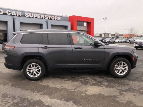 2022 Jeep Grand Cherokee L