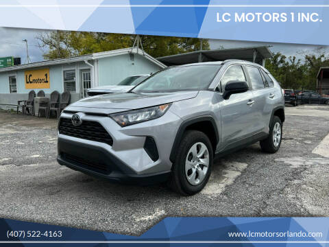 2020 Toyota RAV4 for sale at LC Motors 1 Inc. in Orlando FL