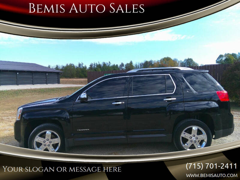 2012 GMC Terrain for sale at Bemis Auto Sales in Crivitz WI