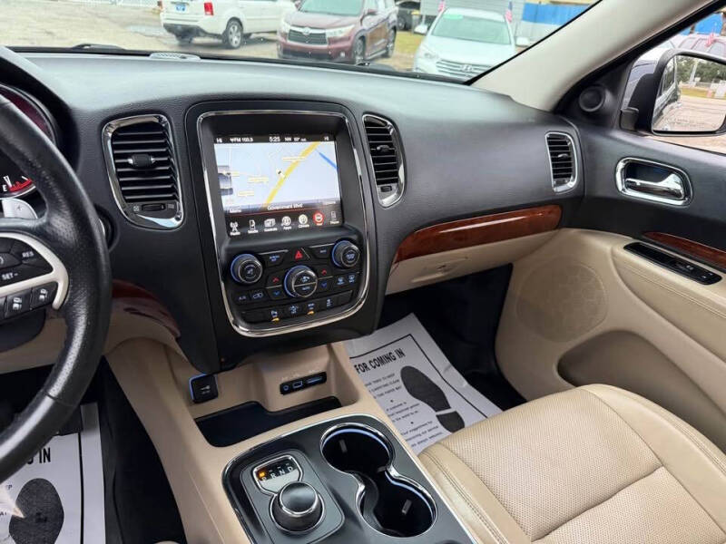 2014 Dodge Durango Citadel