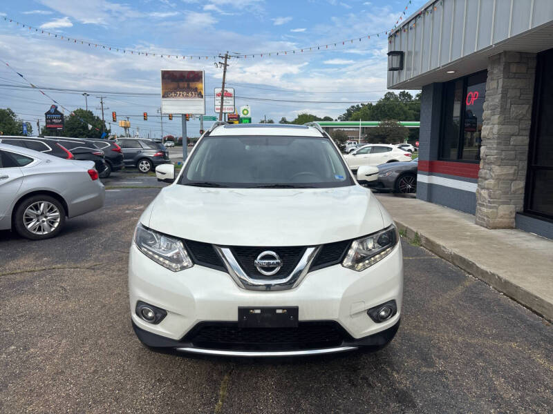 2016 Nissan Rogue SL