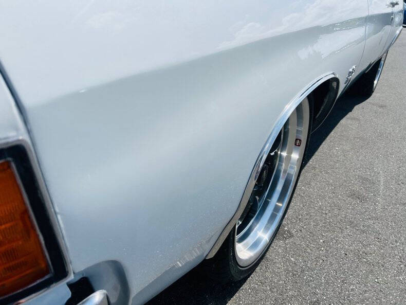 1972 Chevrolet Chevelle