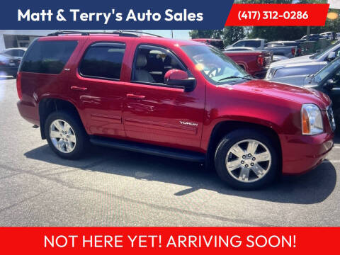 2013 GMC Yukon SLT