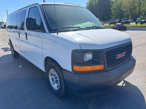 2017 GMC Savana LS 3500