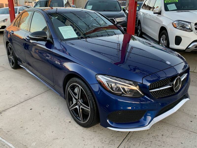 2017 Mercedes-Benz C-Class for sale at LIBERTY AUTOLAND INC in Jamaica NY
