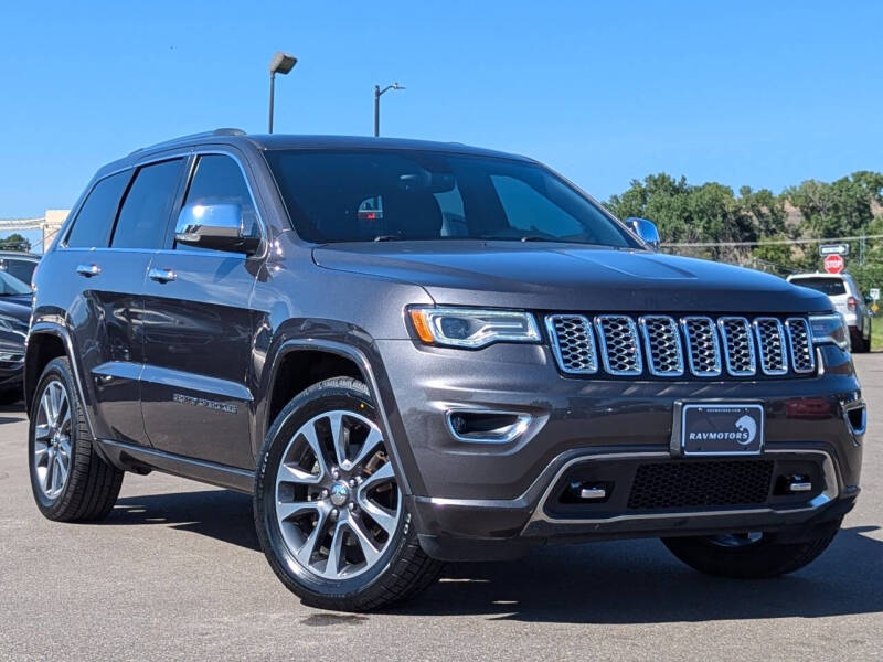 2018 Jeep Grand Cherokee Overland