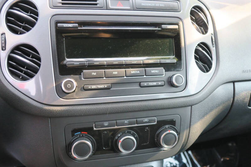 2012 Volkswagen Tiguan S