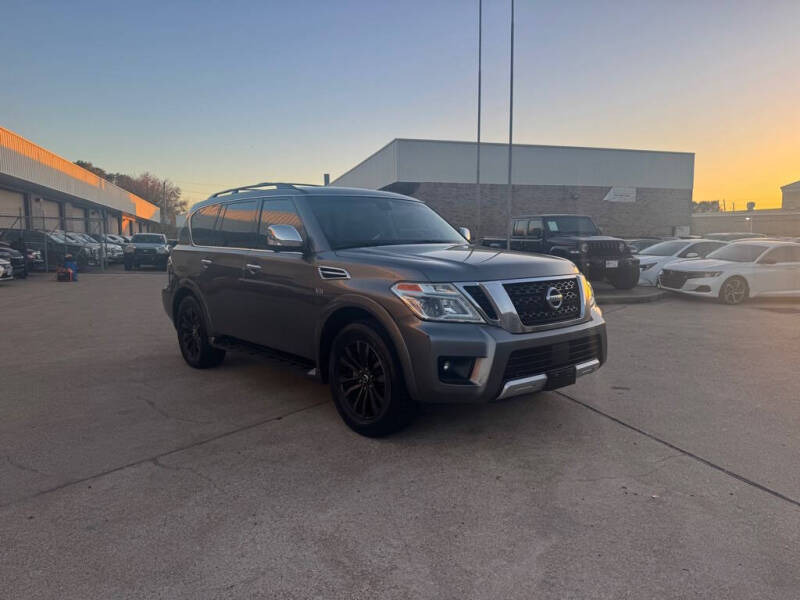 2018 Nissan Armada Platinum