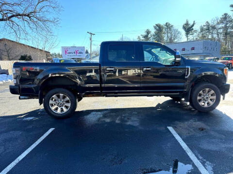 2017 Ford F-350 Super Duty Platinum