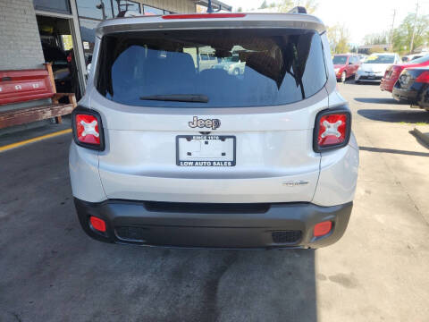 2015 Jeep Renegade Latitude