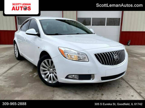 2011 Buick Regal for sale at SCOTT LEMAN AUTOS in Goodfield IL