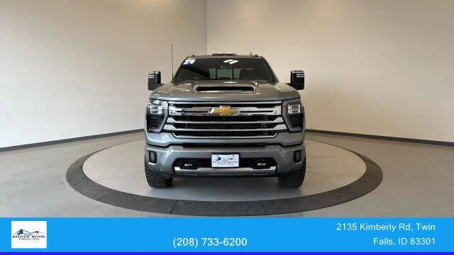 2024 Chevrolet Silverado 3500HD