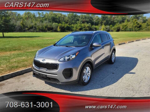 2017 Kia Sportage LX