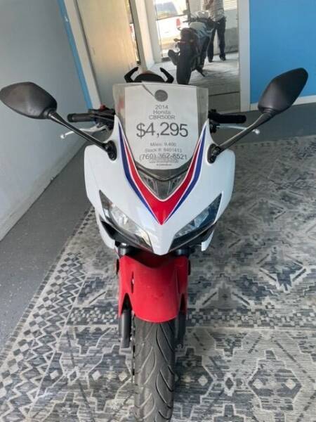 2014 Honda CBR500R for sale at West Coast Autopros in Yucca Valley CA