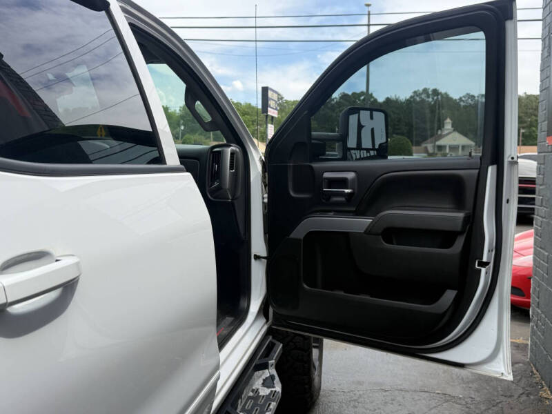 2017 Chevrolet Silverado 2500HD LT