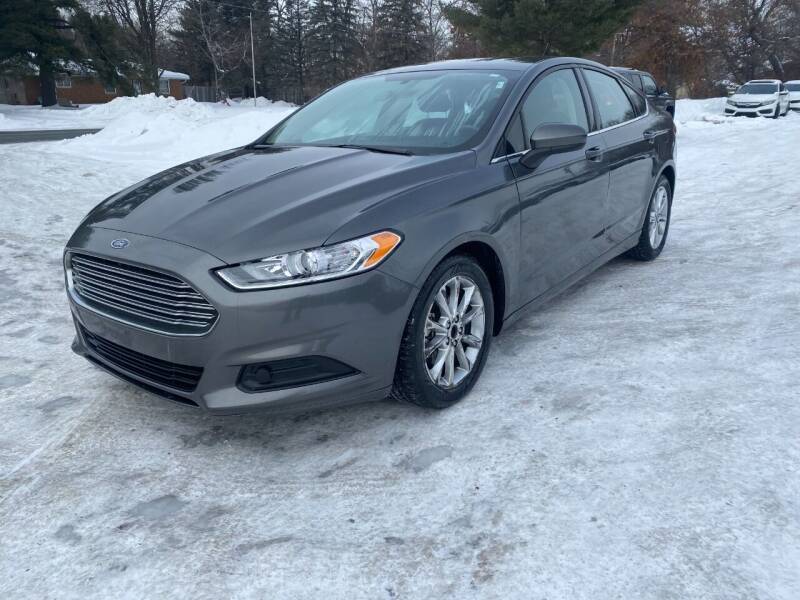 2017 Ford Fusion for sale at Northstar Auto Sales LLC in Ham Lake MN
