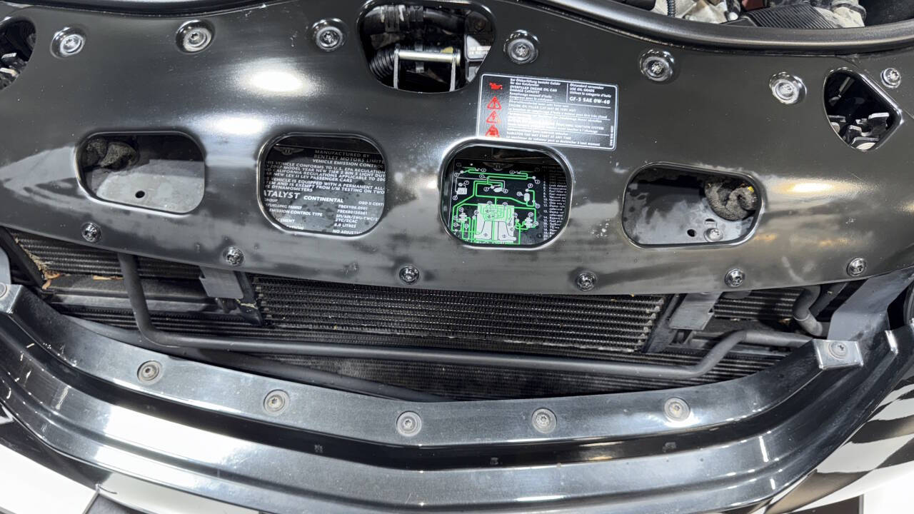 2007 Bentley Continental 78