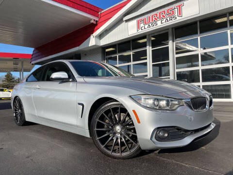 2014 BMW 4 Series for sale at Furrst Class Cars LLC  - Independence Blvd. in Charlotte NC