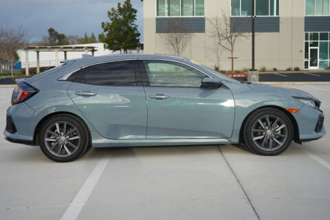 2018 Honda Civic for sale at Sacramento Luxury Motors in Rancho Cordova CA