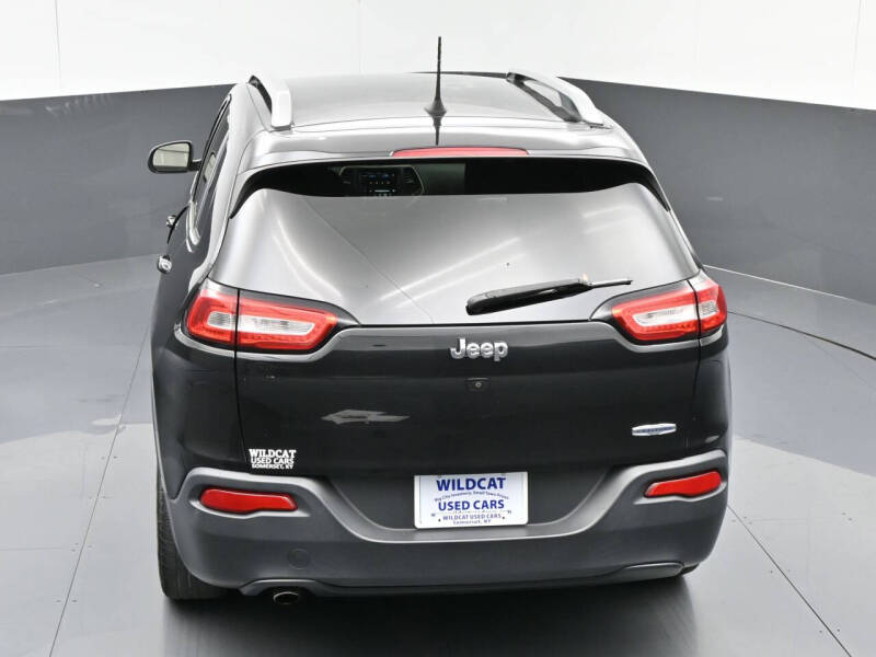 2016 Jeep Cherokee Latitude