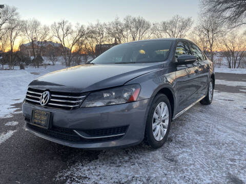 2012 Volkswagen Passat for sale at BELOW BOOK AUTO SALES in Idaho Falls ID