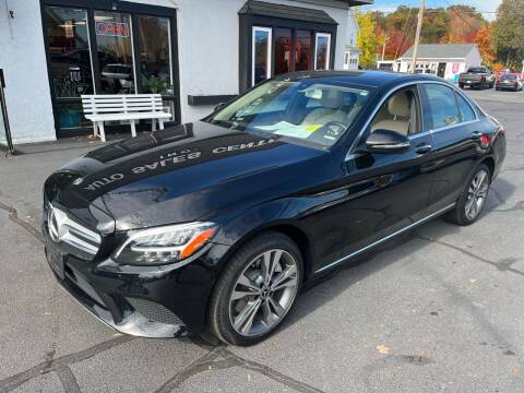 2020 Mercedes-Benz C-Class for sale at Auto Sales Center Inc in Holyoke MA