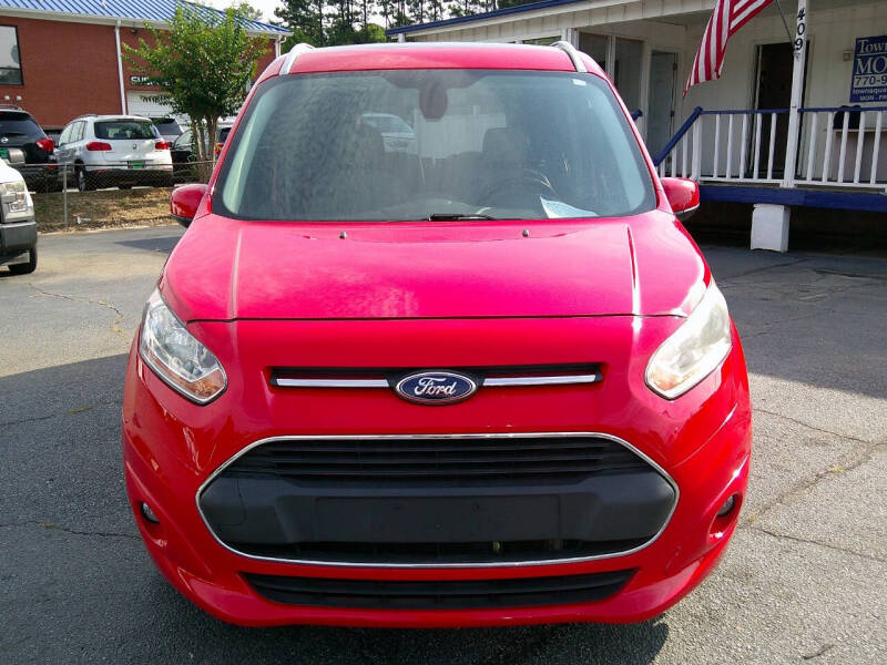 2016 Ford Transit Connect Titanium