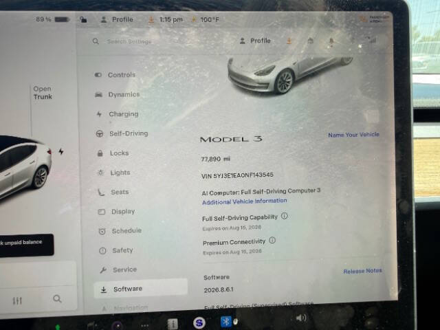 2022 Tesla Model 3