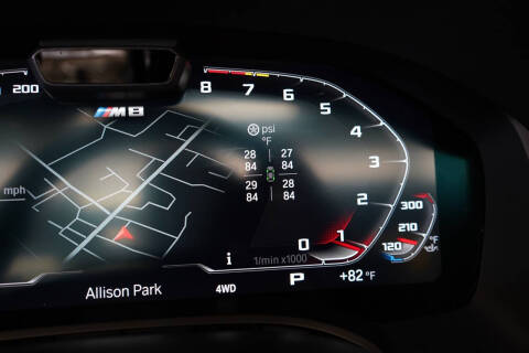 2022 BMW M8 Competition