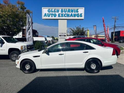 2013 Chevrolet Caprice for sale at Glen Burnie Auto Exchange in Glen Burnie MD