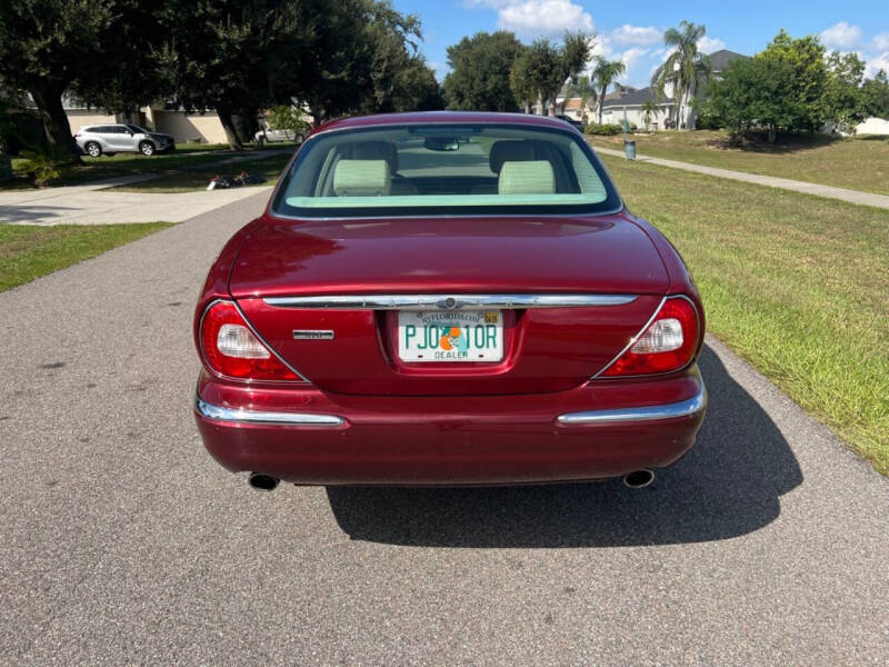 2004 Jaguar XJ-Series XJ8