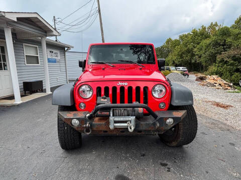 2016 Jeep Wrangler Unlimited Sport