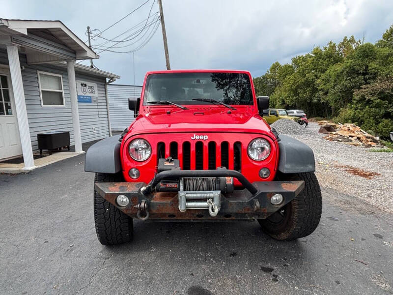 2016 Jeep Wrangler Unlimited Sport