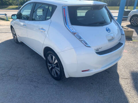 2013 Nissan LEAF S