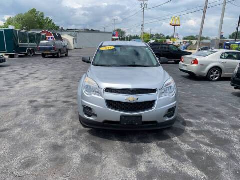 2011 Chevrolet Equinox for sale at L.A. Automotive Sales in Lackawanna NY