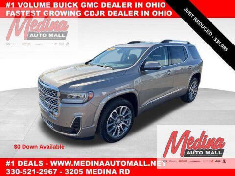2023 GMC Acadia