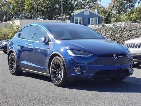2018 Tesla Model X for sale at Sunny Florida Cars in Bradenton FL