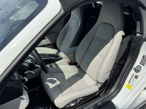 2025 Porsche 718 Boxster