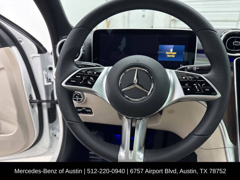 2025 Mercedes-Benz C-Class C 300