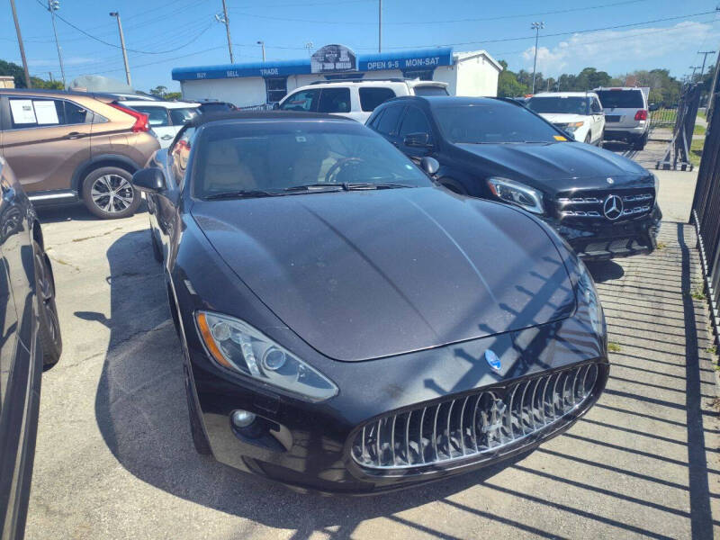 2014 Maserati GranTurismo