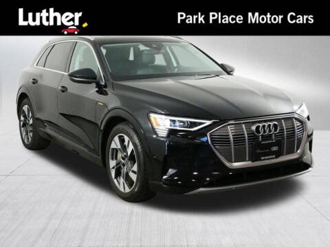 2021 Audi e-tron for sale at Park Place Motor Cars in Rochester MN