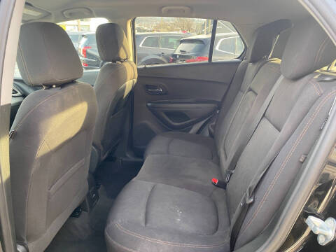 2017 Chevrolet Trax LT