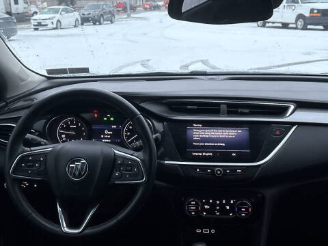 2020 Buick Encore GX Select