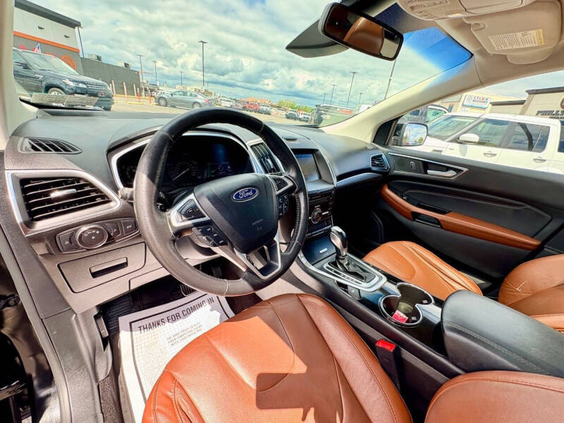 2015 Ford Edge Titanium