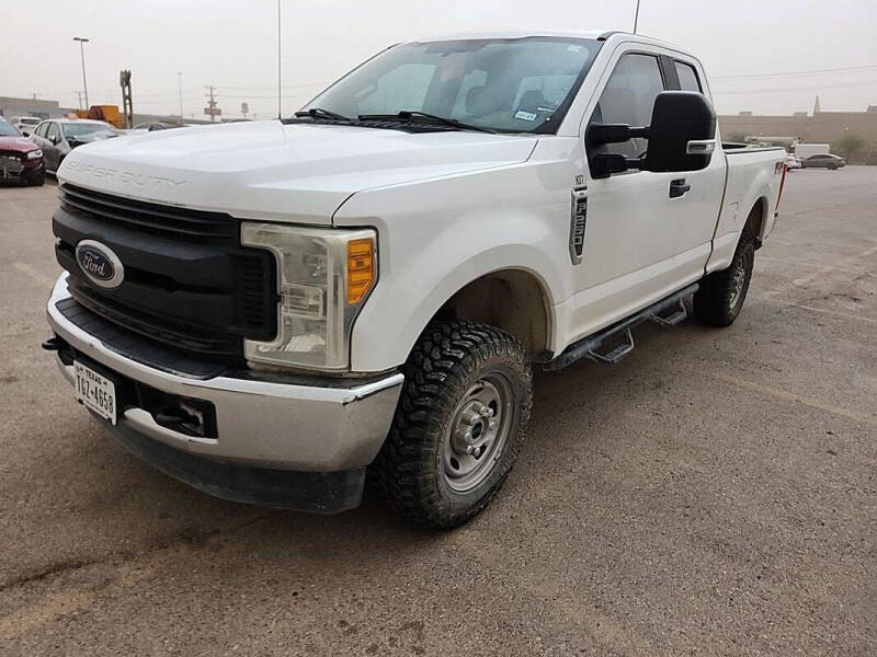 2017 Ford F-250 Super Duty