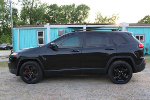 2015 Jeep Cherokee Latitude