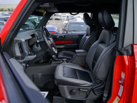 2023 Ford Bronco Black Diamond Advanced